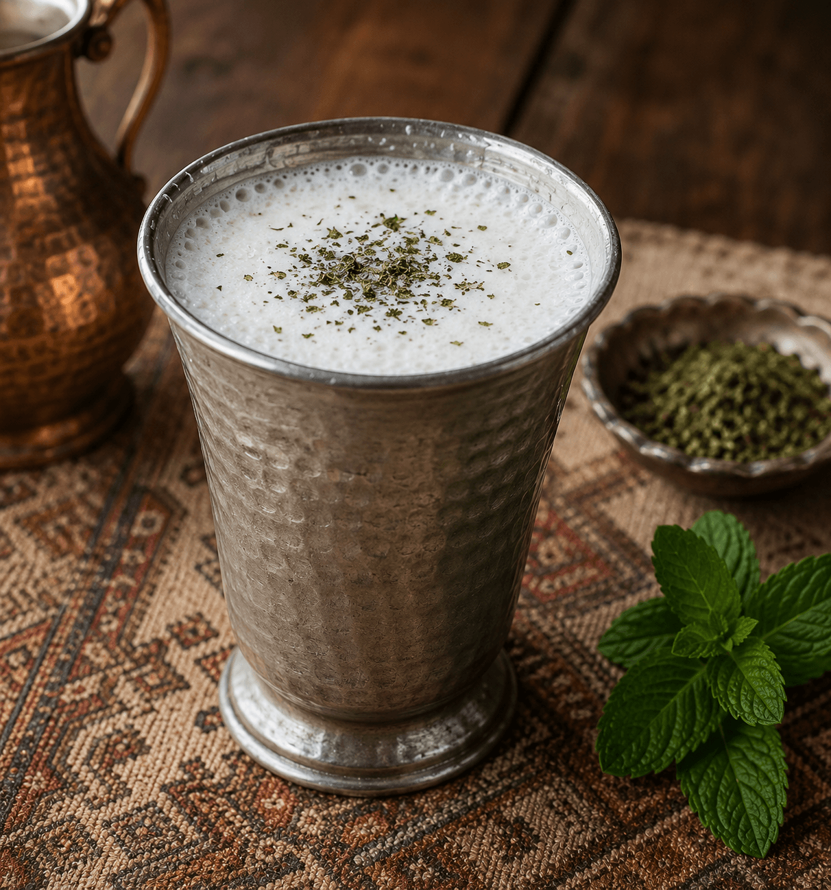 عيران — مشروب اللبن التقليدي