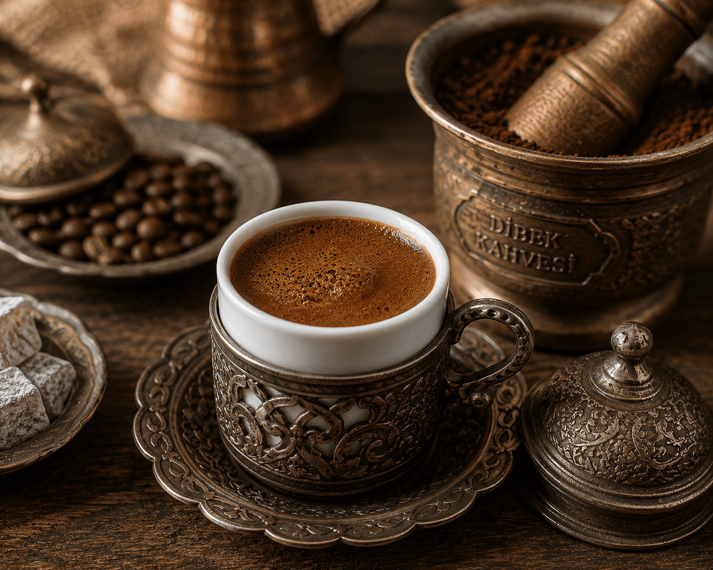 قهوة ديبك
