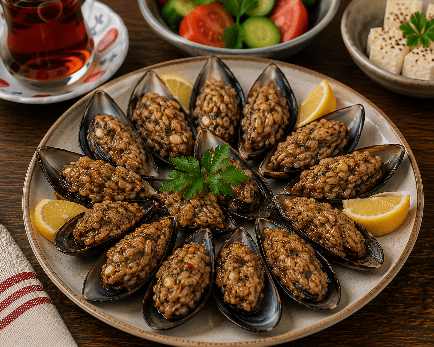 بلح البحر المحشي