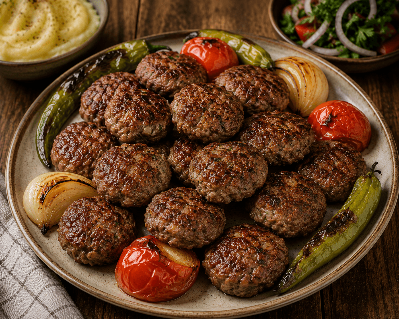 كفتة والدة سحر المنزلية