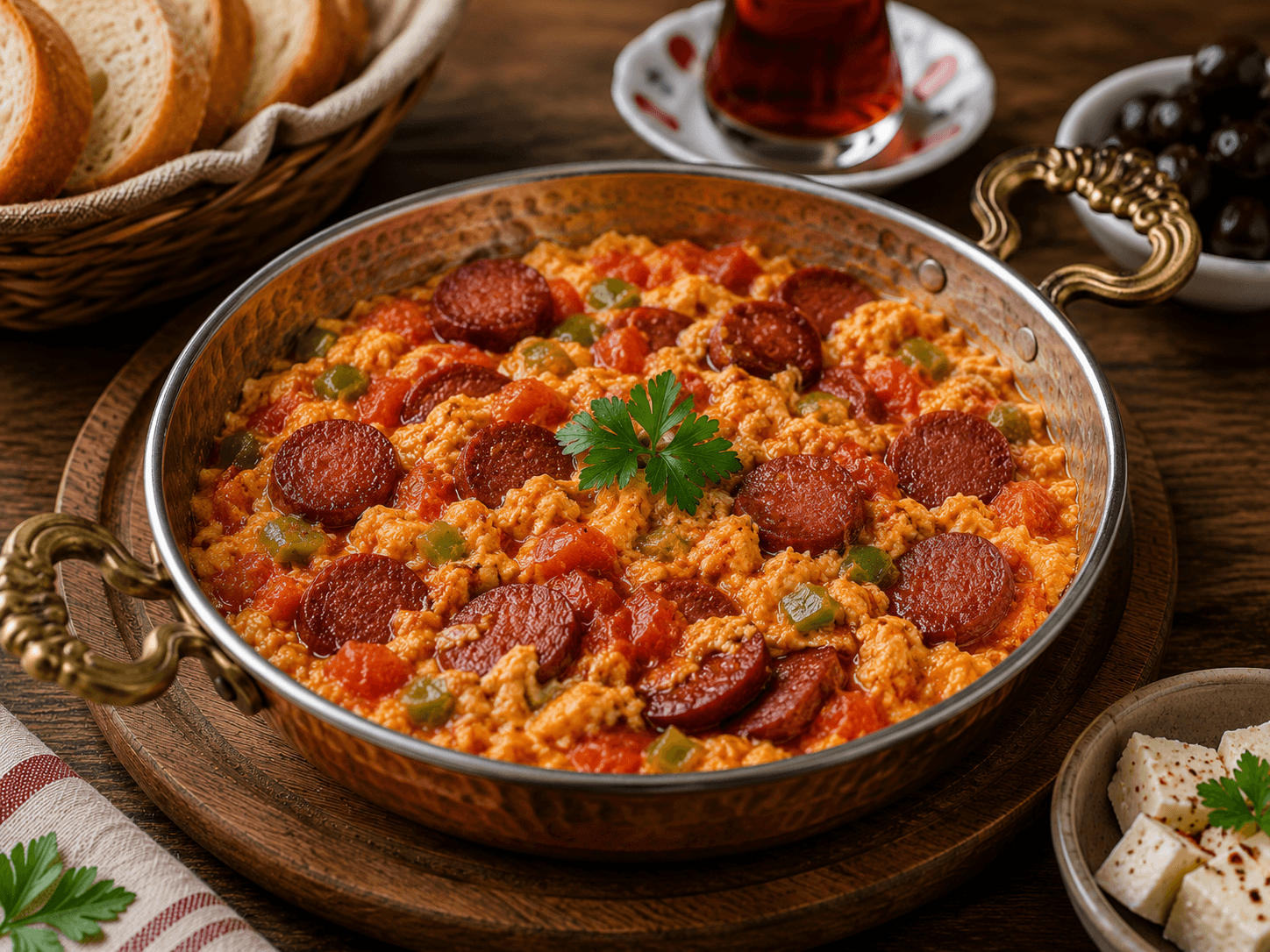 منمن بالسجق