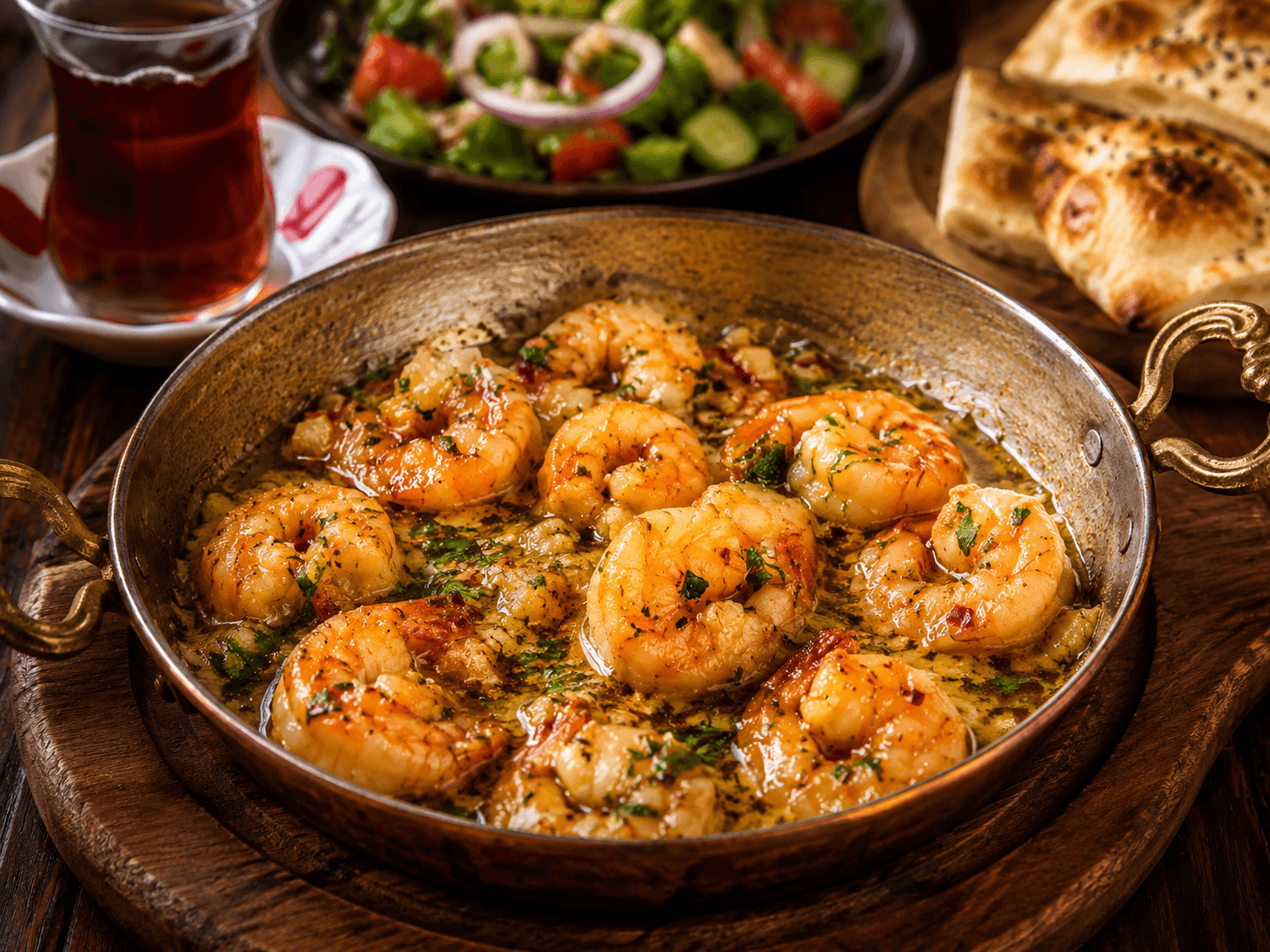 جمبري بالزبدة