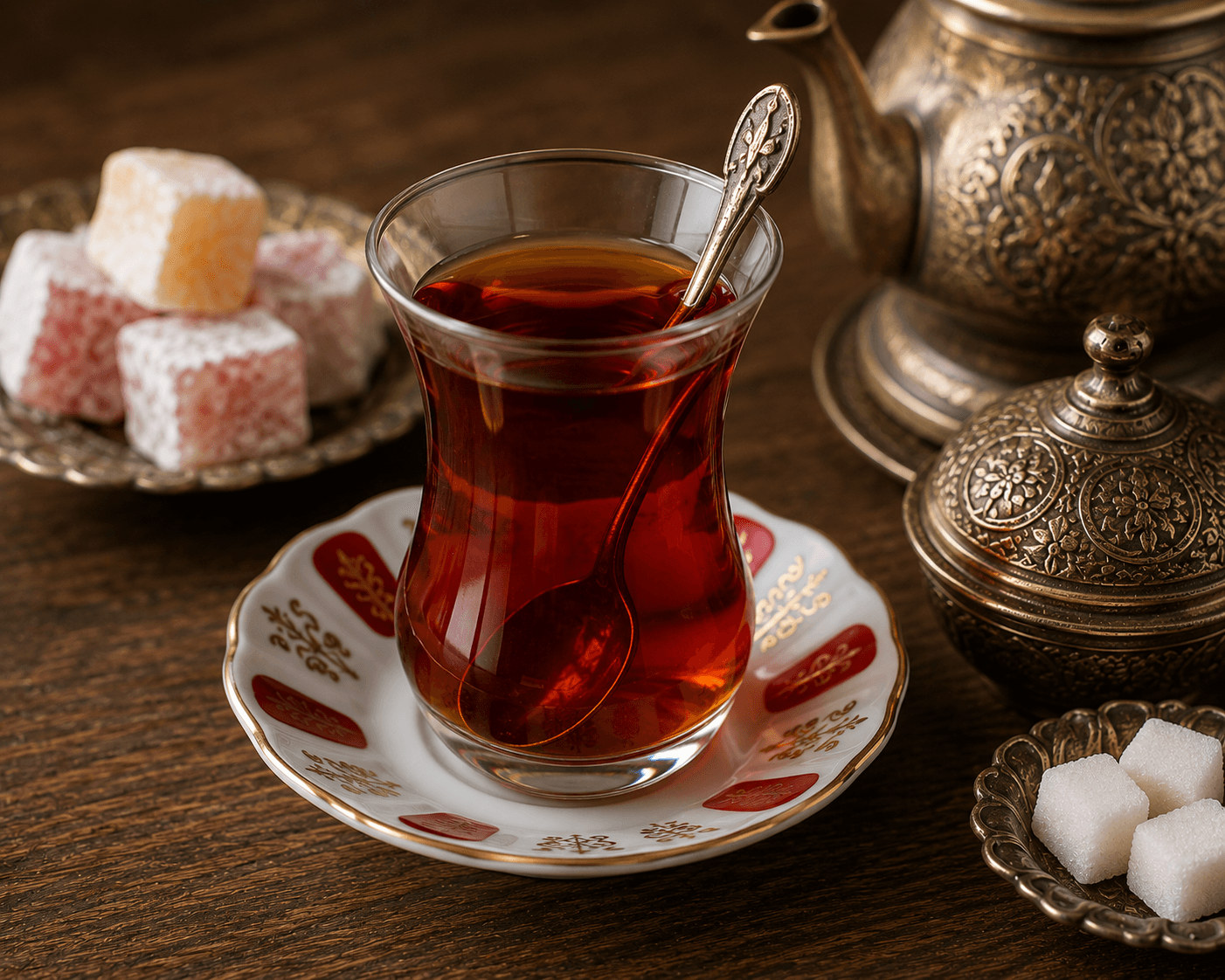 شاي تركي